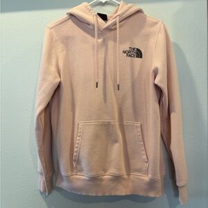 The North Face Women's Pink Hoodie Sweater